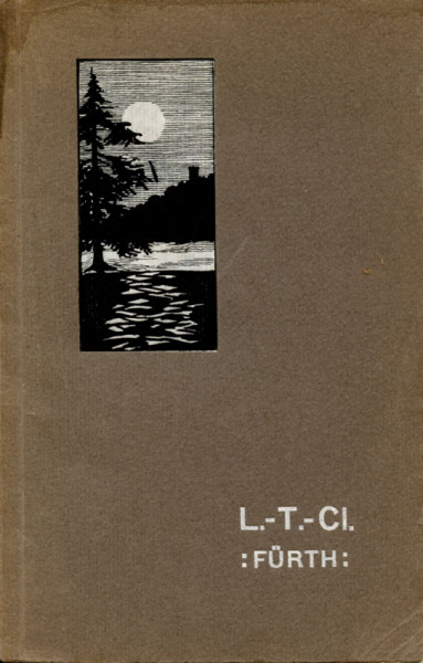 Geschichte des Lawn-Tennis-Club und Kegel-Club Fürth. 1898 - 1908.