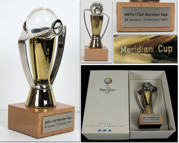 UEFA / CAF Meridian Cup 1997. Trophy