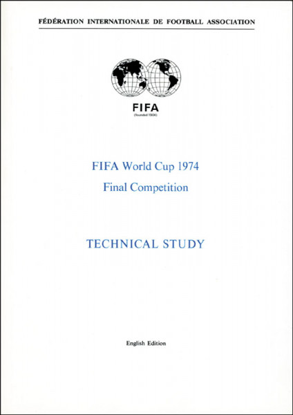 World Cup 1974. Fifa Report Technical Study