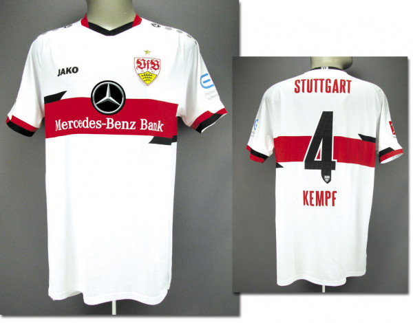 match worn football shirt VfB Stuttgart 2021/2022