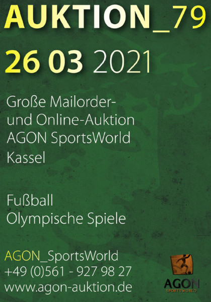 79. AGON Auktion: Auktions-Katalog: 79th AGON Live Auction Catalogue.