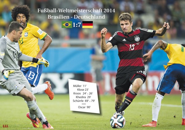 Brasil-Germany 2014