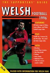Welsh Football 1996.