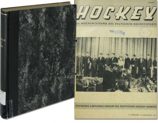 Hockey '64 : Jg. 1-44 komplett