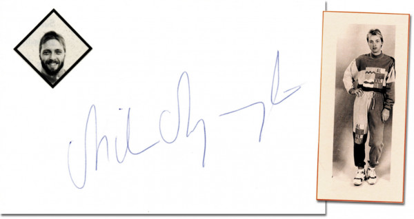 Myllylä, Mika: Olympic Games 1994 Autograph Crosscountry Finnlan