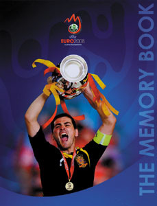 Euro 2008 Austria/Swtzerland. The Memory Book.
