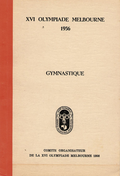 Gymnastique. Reprinted from the General Rules and Special Regulations.