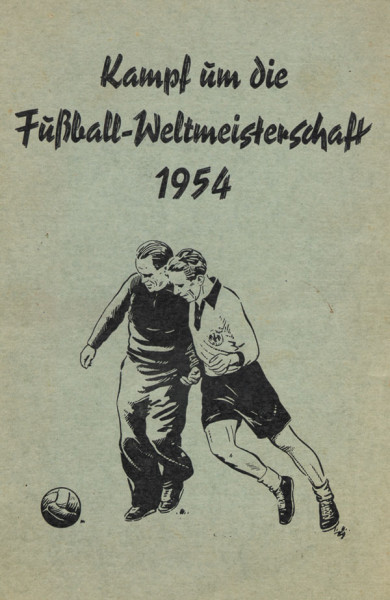 World Cup 1954 - German Sticker Album from OK