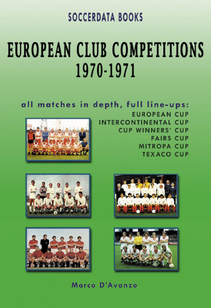 European Club Competitions 1970-1971