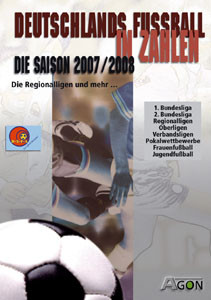 Deutschlands Fußball in Zahlen 2007/08 -Die Regionalligen und mehr.