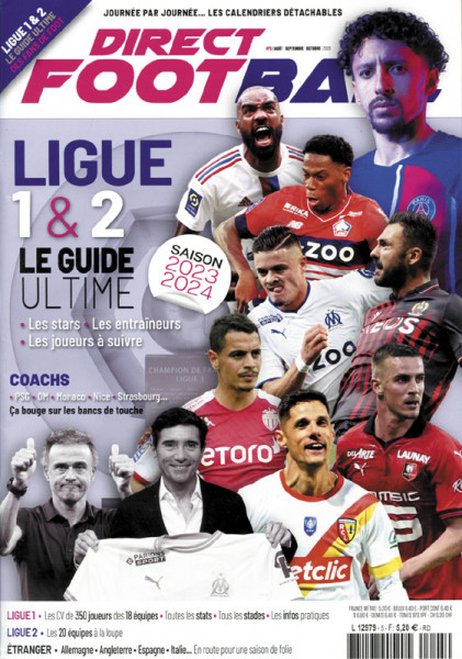 France Player's Guide 2023-24