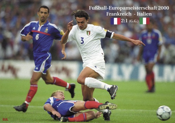 Frankreich - Italien 2000