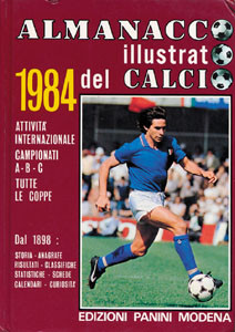 Almanacco illustrato del calcio 1984, Volume 43.