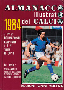 Almanacco illustrato del calcio 1984, Volume 43