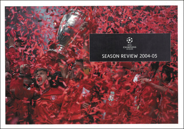 UEFA Champions League Season Review 2004-05