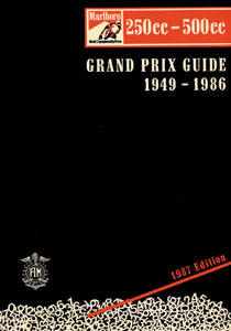 Marlboro Grand Prix Guide 1949 - 1986.