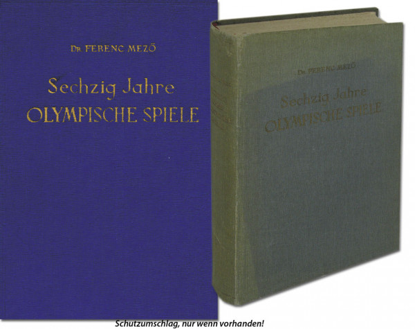 Sechzig Jahre Olympische Spiele.