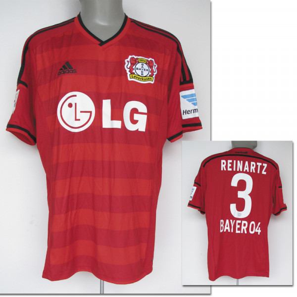 match worn football shirt Bayer Leverkusen 2015