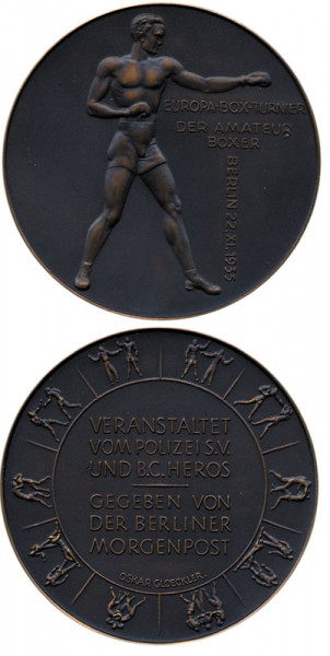 Boxing European Championships 1935 Berlin.