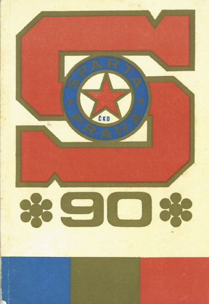 Sparta CKD Praha 1893-1983.