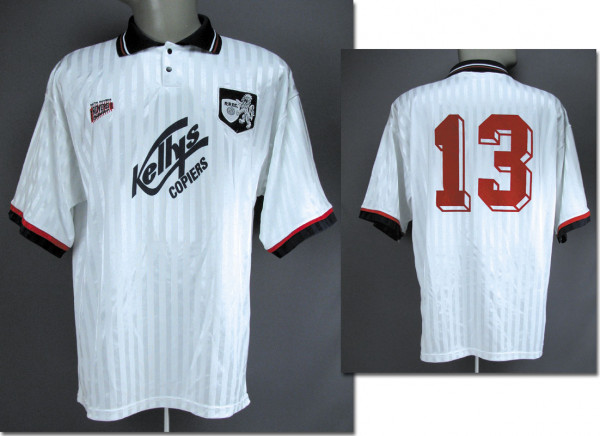 match worn football shirt Raith Rovers 1995/96