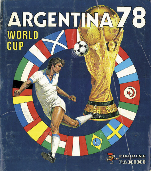 World Cup 1978 Panini Sticker Album Complete