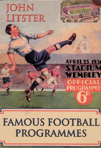 Famous Football Programmes.