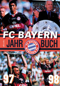 Offizielles Jahrbuch 97/98. FC.Bayern.