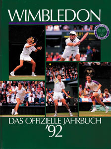 Wimbledon '92. Das offizielle Jahrbuch