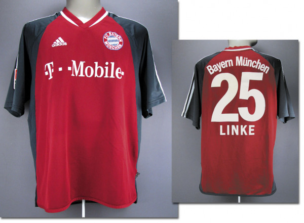 Thomas Linke, Bundesliga Saison 2002/2003, München, Bayern - Trikot 2002/2003
