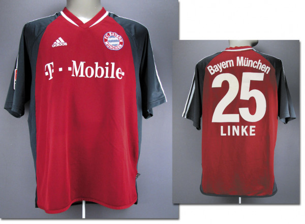 match worn football shirt Bayern Munich 2002/2003