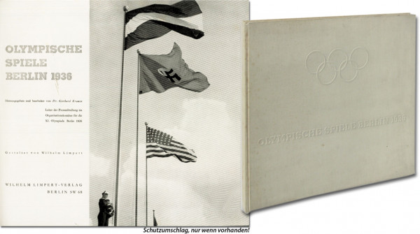 Olympic games Berlin 1936. German Report
