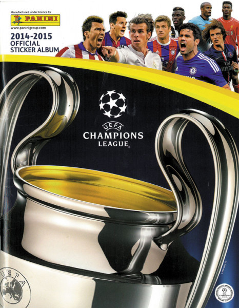 UEFA Champions League 2014/2015.