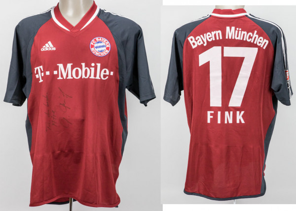 Thorsten Fink, Bundesliga Saison 2002/2003, München, Bayern - Trikot 2002/2003