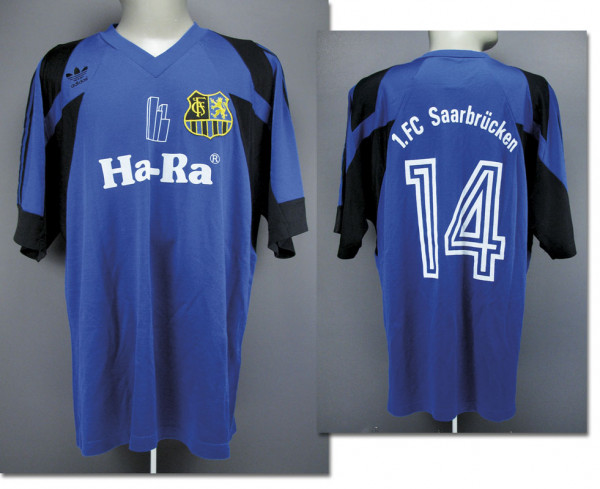 match worn football shirt FC Saarbrücken 1992/93