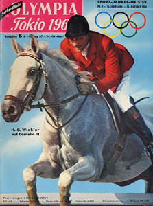 Olympia in Tokio 1964. Ausgabe B (8.-15. Tag).