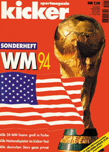 Sondernummer WM-1994 : Kicker Sonderheft 94 WM