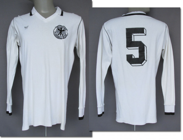 World Cup 1978 match worn football shirt Germany