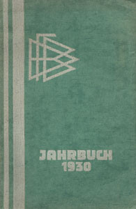 German Football Yearbook 1930