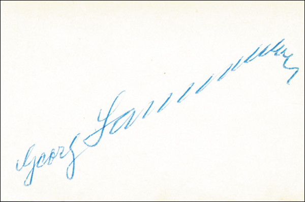 Lammers, Georg: Autograph Olympiade 1928 athletics. G.Lammers