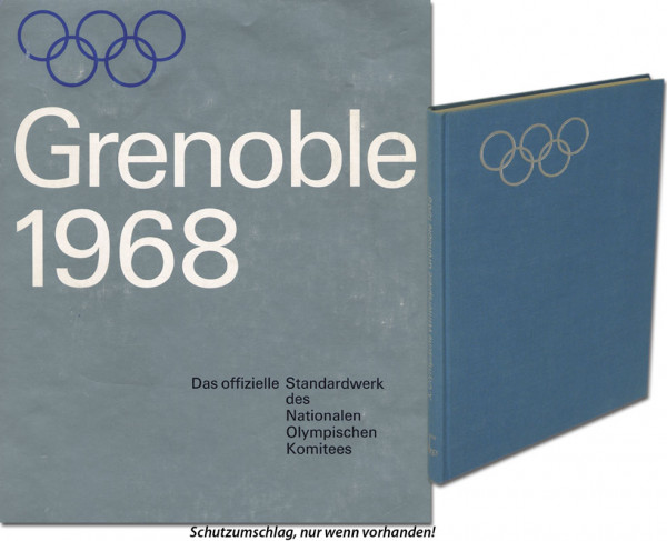 Die X.Olympischen Winterspiele Grenoble 1968.