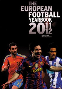 The European Football Yearbook 2011/2012.