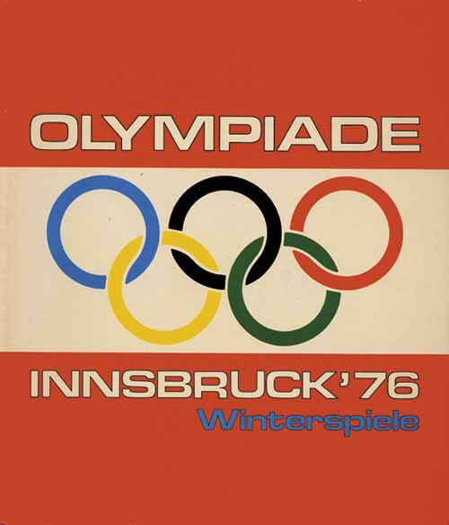 Olympiade Innsbruck '76.