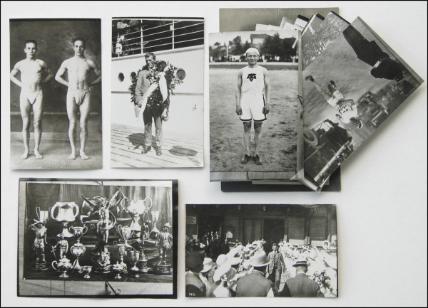 Olympic Games 1924 athletics. Albin Stenroos Foto
