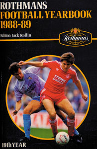 Rothmans Football Yearbook 1988-89