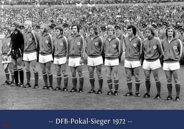 German Cup Winner 1972