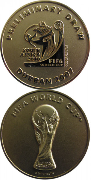 Participation Medal: World Cup 2010