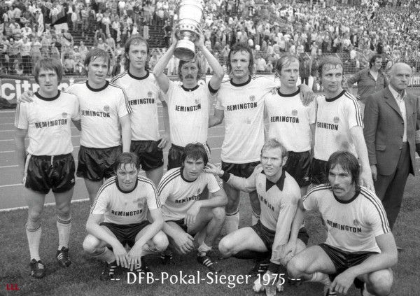 German Cup Winner 1975