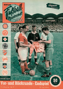 Deutsche Fußball-Meisterschaft 1955.