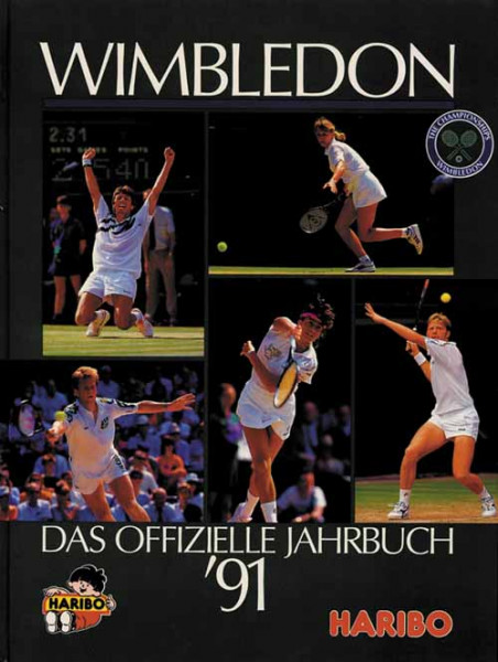 Wimbledon '91. Das offizielle Jahrbuch